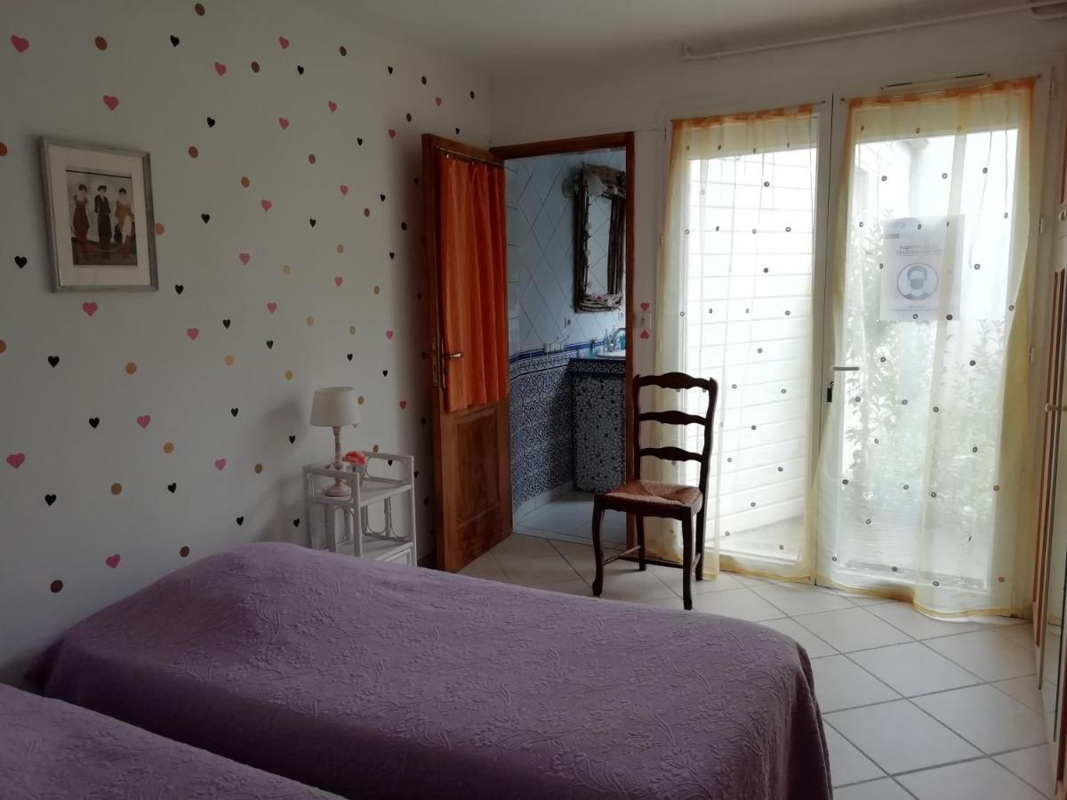 Chambres D'Hotes Chez Melody Ла Рошел Екстериор снимка